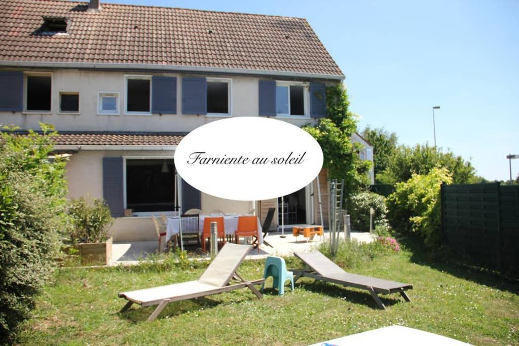 Maison Avec Jardin Proche Disney Villa Chanteloup-en-Brie Exterior photo